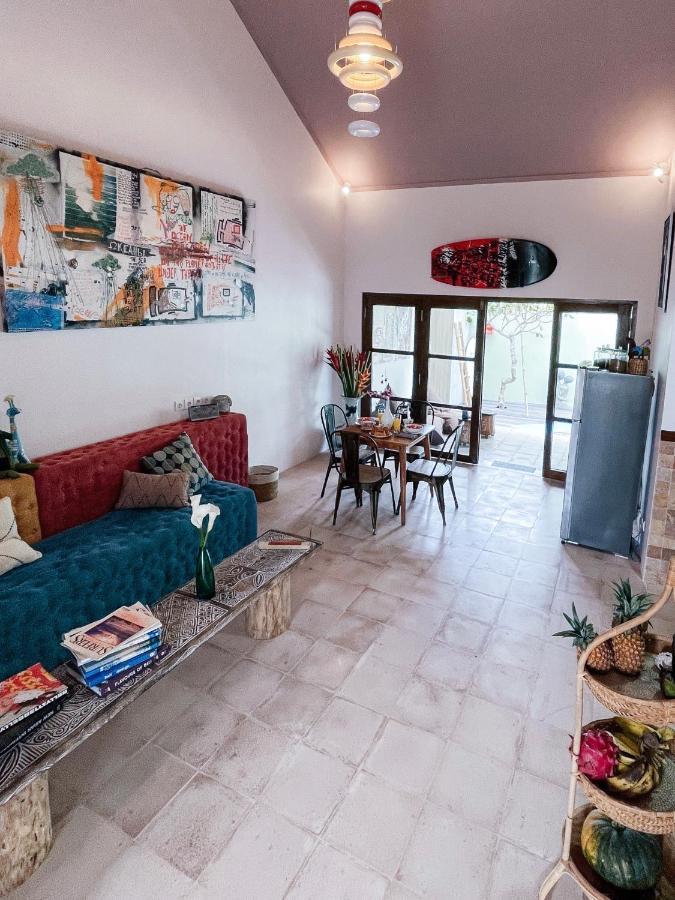 2Br Art Villa Bingin Uluwatu Exterior foto